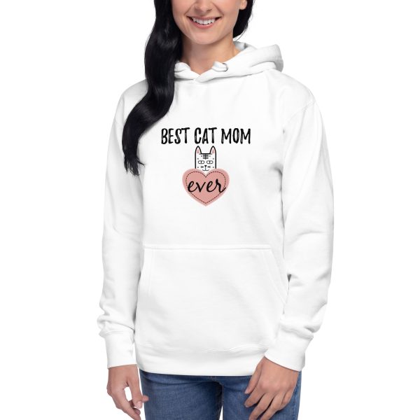 Hoodie Best Cat Mom ever