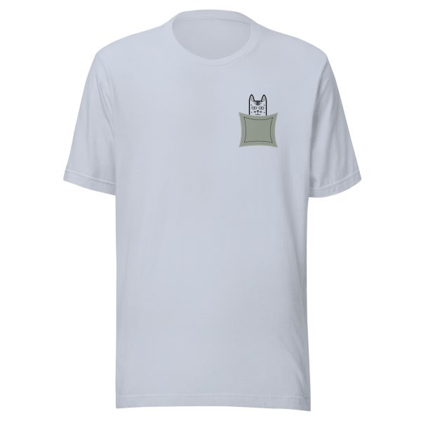 T-shirt Cat in a Pocket - Image 2