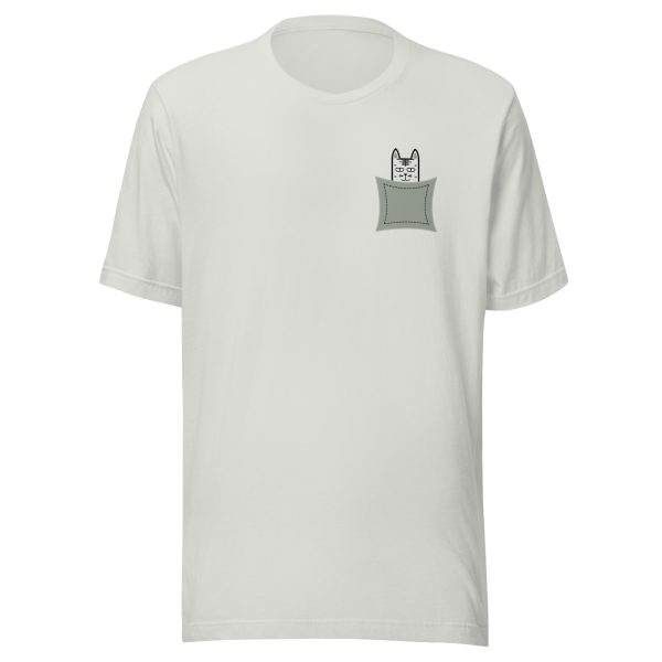 T-shirt Cat in a Pocket - Image 3