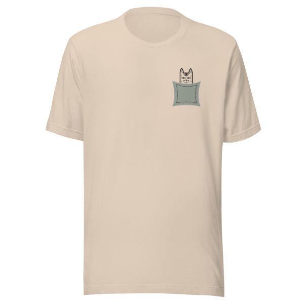 T-shirt Cat in a Pocket