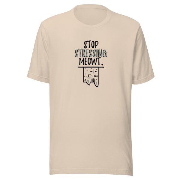 T-shirt Stop Stressing Meowt - Image 3