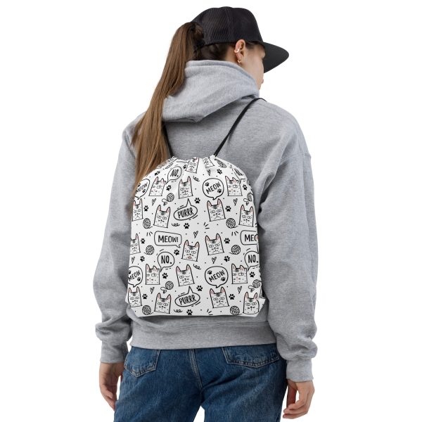 Drawstring bag Little rebels