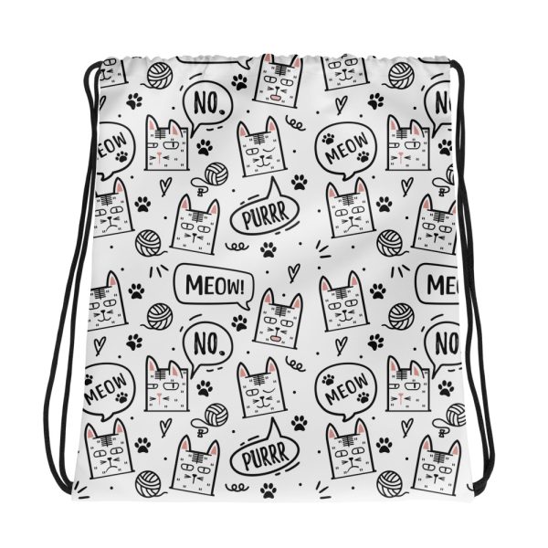 Drawstring bag Little rebels - Image 4