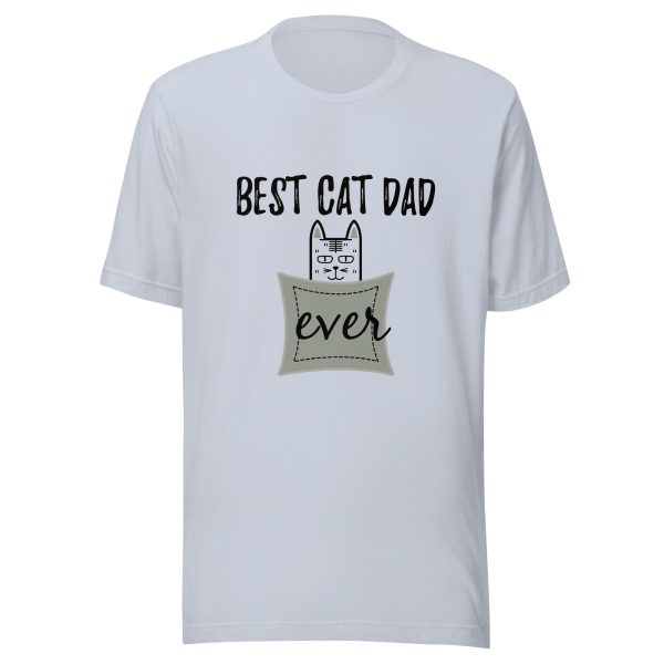 T-shirt Best Cat Dad ever