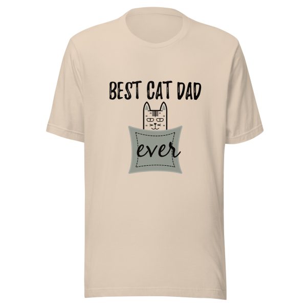 T-shirt Best Cat Dad ever - Image 2