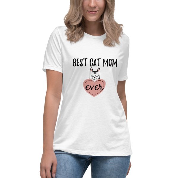 Women's T-Shirt Best Cat Mom ever